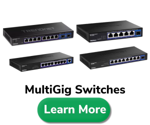 Multi-gig switches